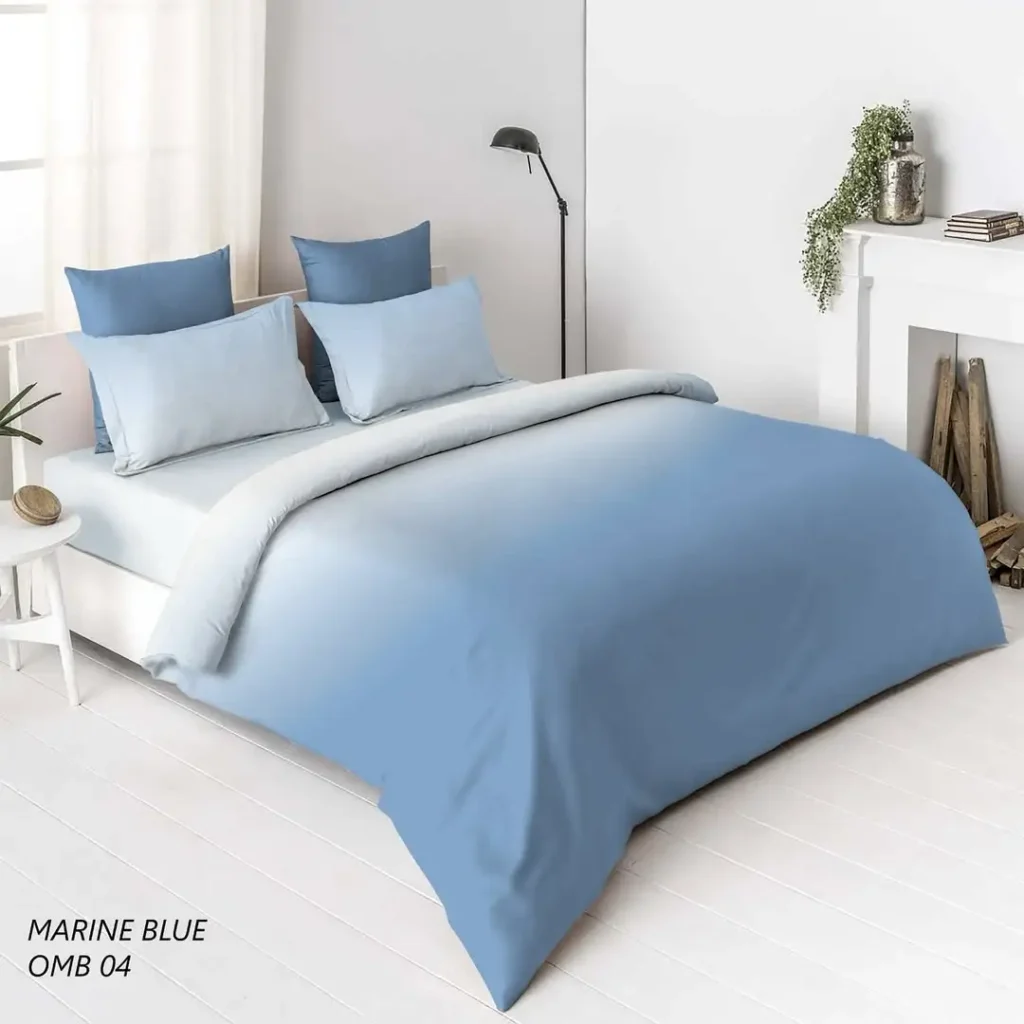 Ombre Blue Bedding Designs