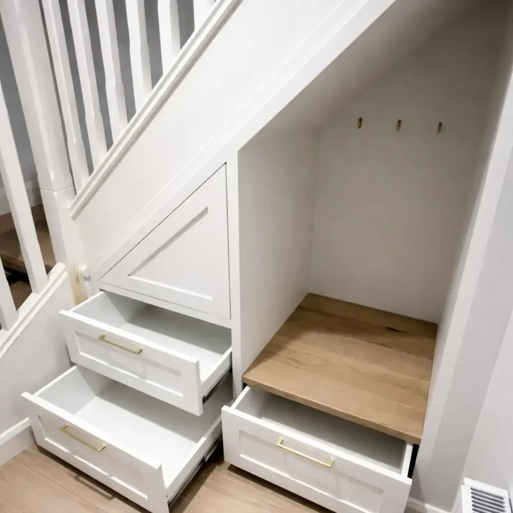 15 Under Staircase Ideas That Maximize Style and Space 4 Under Staircase Ideas