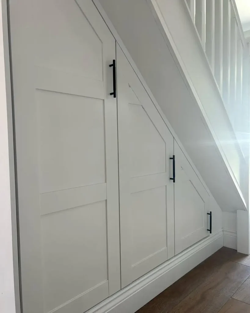 Under-Stairs Cabinet Storage