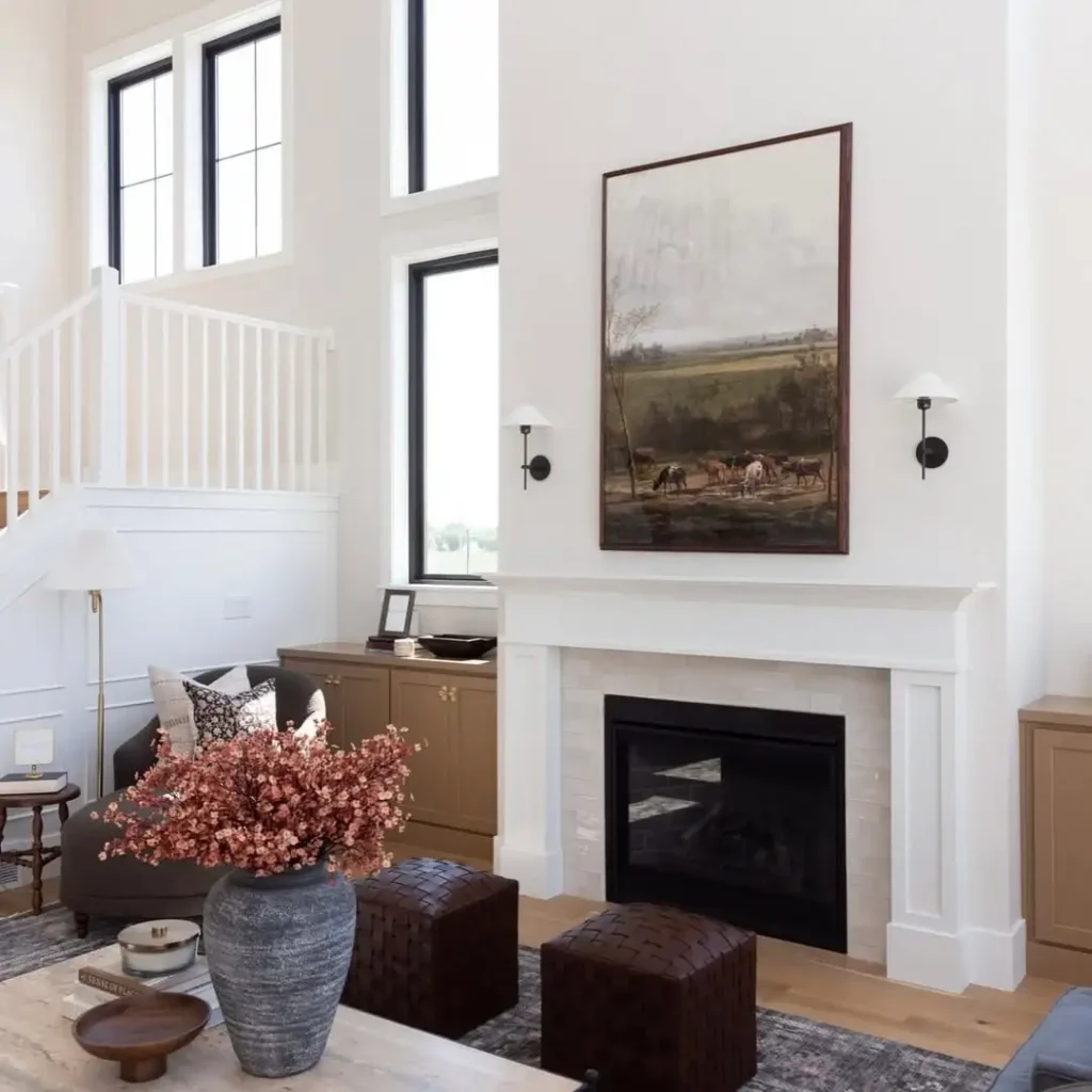 15 Spring mantle decor ideas for a fresh home look 23 Modern Neutral Mantel Decor