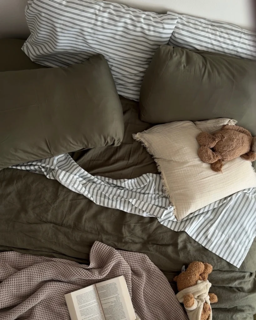 Striped and Solid Mix