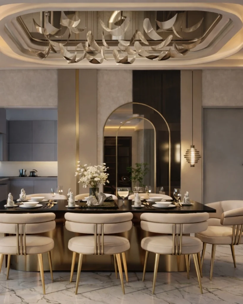 Luxury Dining Ambiance