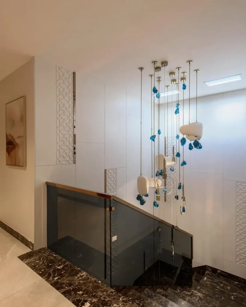 Staircase Chandelier Lighting