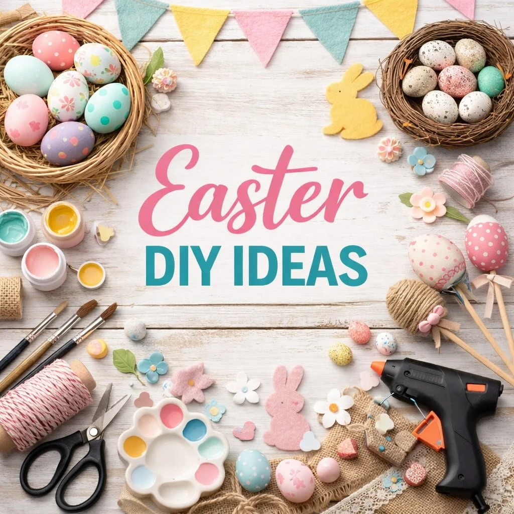 20 Easter Decor Ideas to Refresh Your Home 43 DIY Easter Decorations
