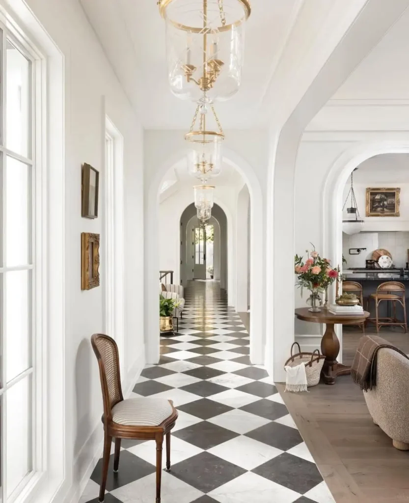 Statement Hallway Chandeliers
