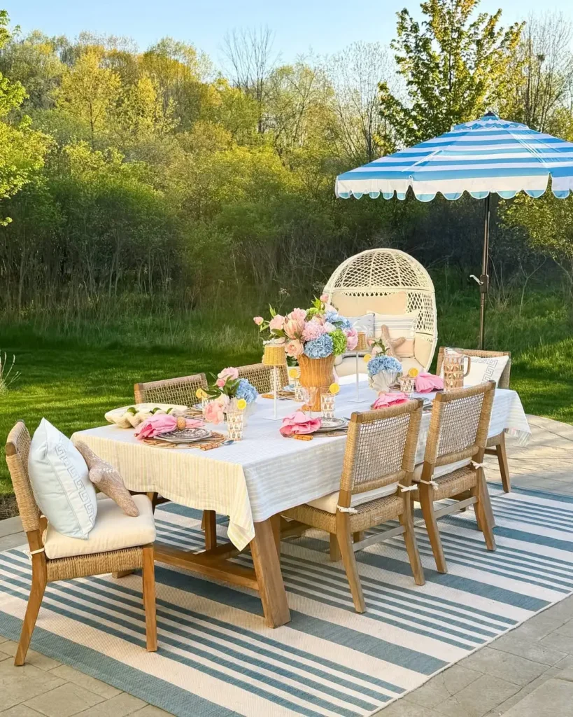 15 Spring Tablescapes Ideas for Fresh Gatherings 25 Outdoor Spring Tablescapes