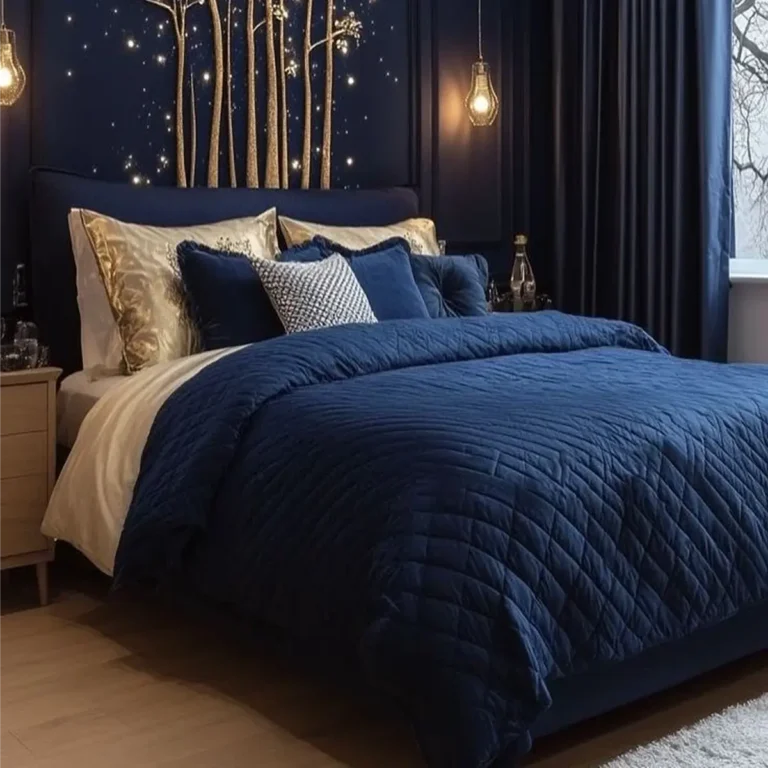 blue bedding ideas