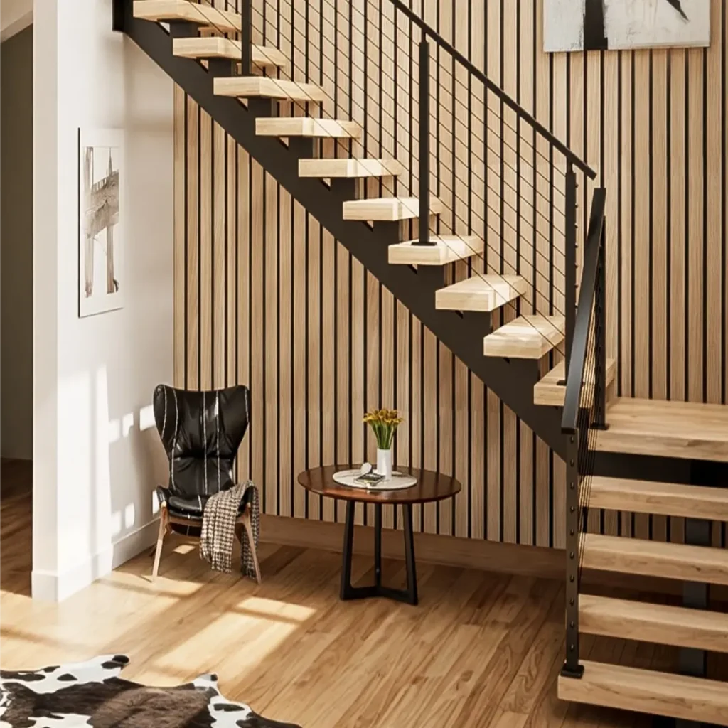 15 Floating Staircase Ideas to Elevate Your Home 1 floating Staircase