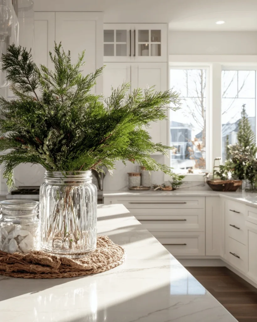 Fresh Greenery Styling