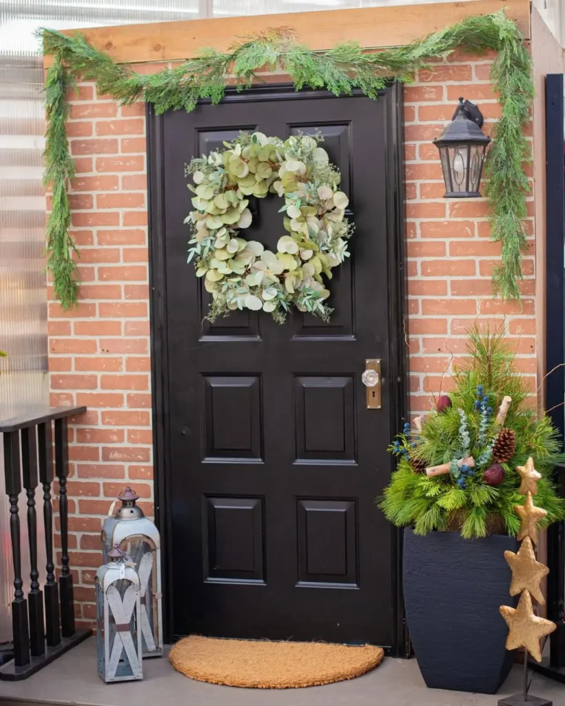 20 Easter Decor Ideas to Refresh Your Home 11 Easter Door Decorations