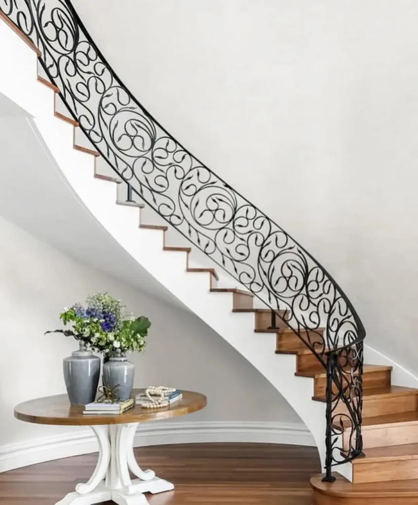 15 Iron Staircase Railing Ideas for Stylish Homes 23 get 2