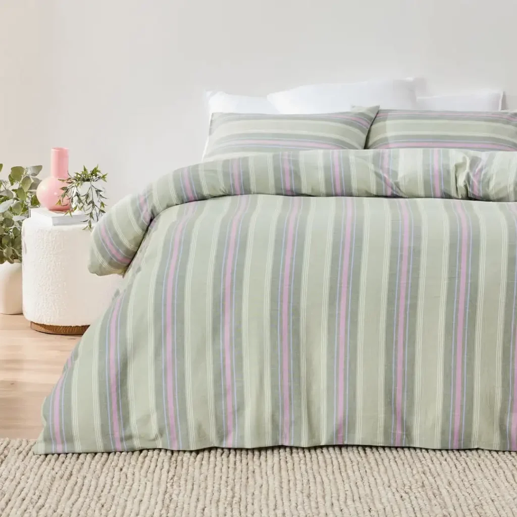 Wide Stripe Duvet Covers