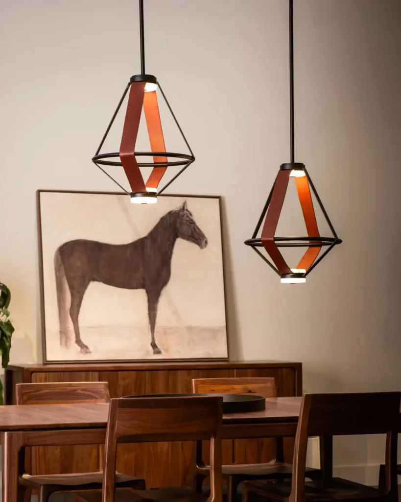 Modern Geometric Pendants