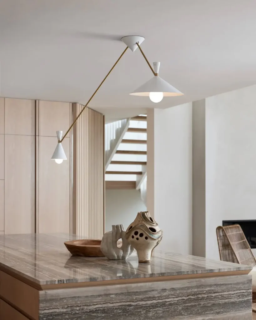 Mid-Century Pendant Silhouettes