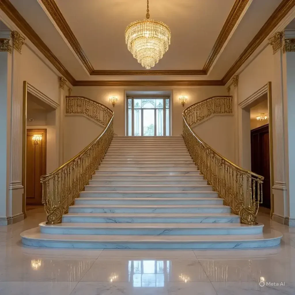 15 Grand Staircase Ideas That Elevate Your Home 2 grand staircase