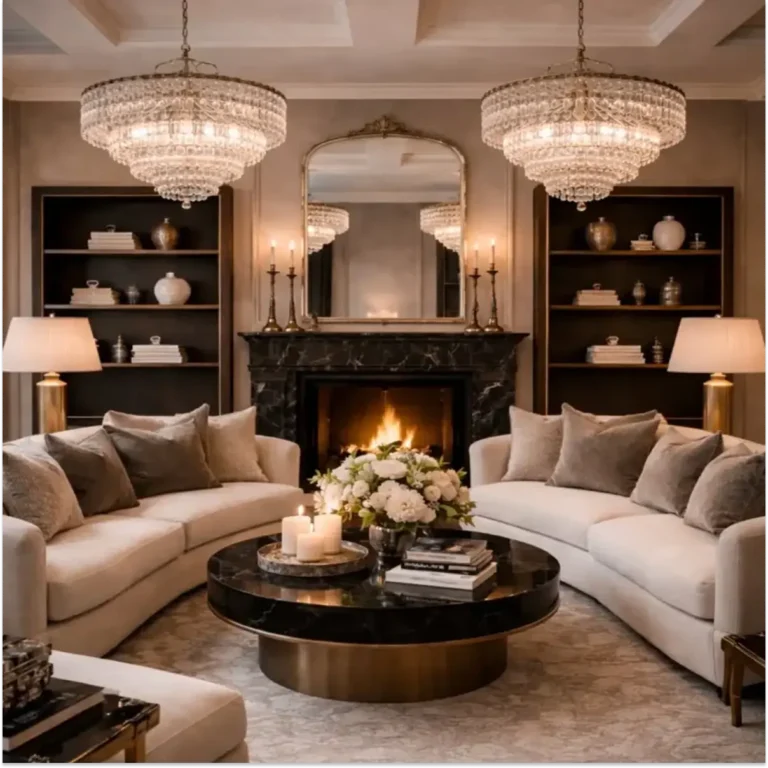 living room lighting