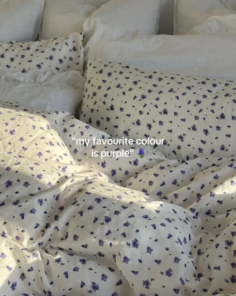 25 Floral Bedding Ideas for a Fresh Bedroom Look 5 Micro Floral Sheet Sets