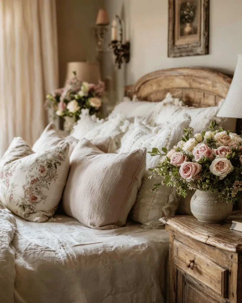 15 Vintage Floral Bedding for a Dreamy Bedroom 9 French Country Floral Bedding
