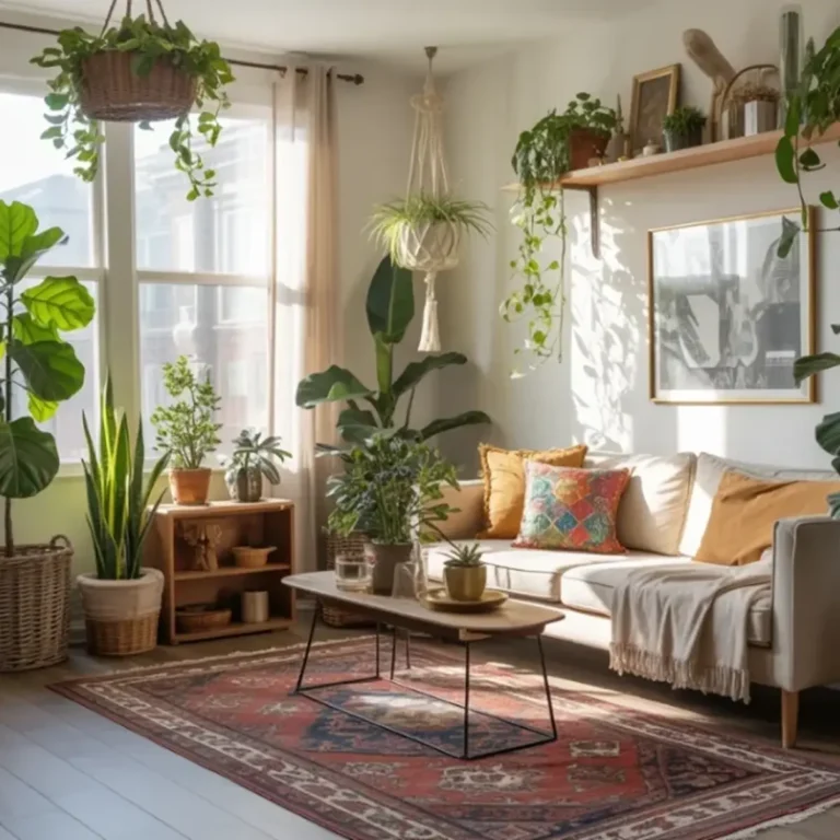 spring apartment decor