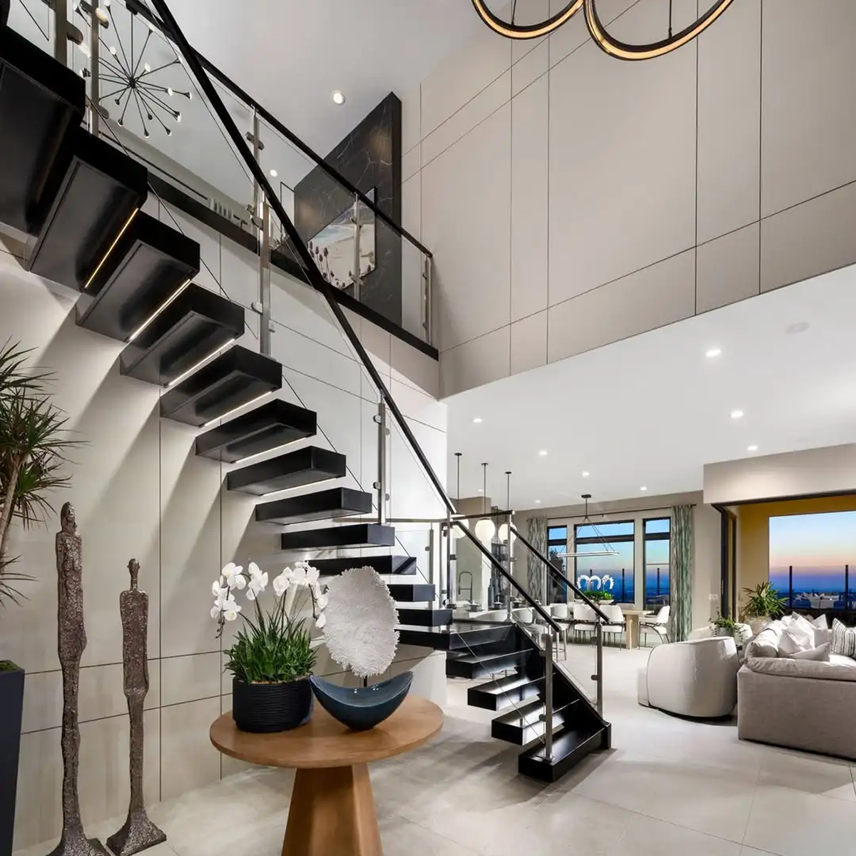 15 Staircase In Living Room