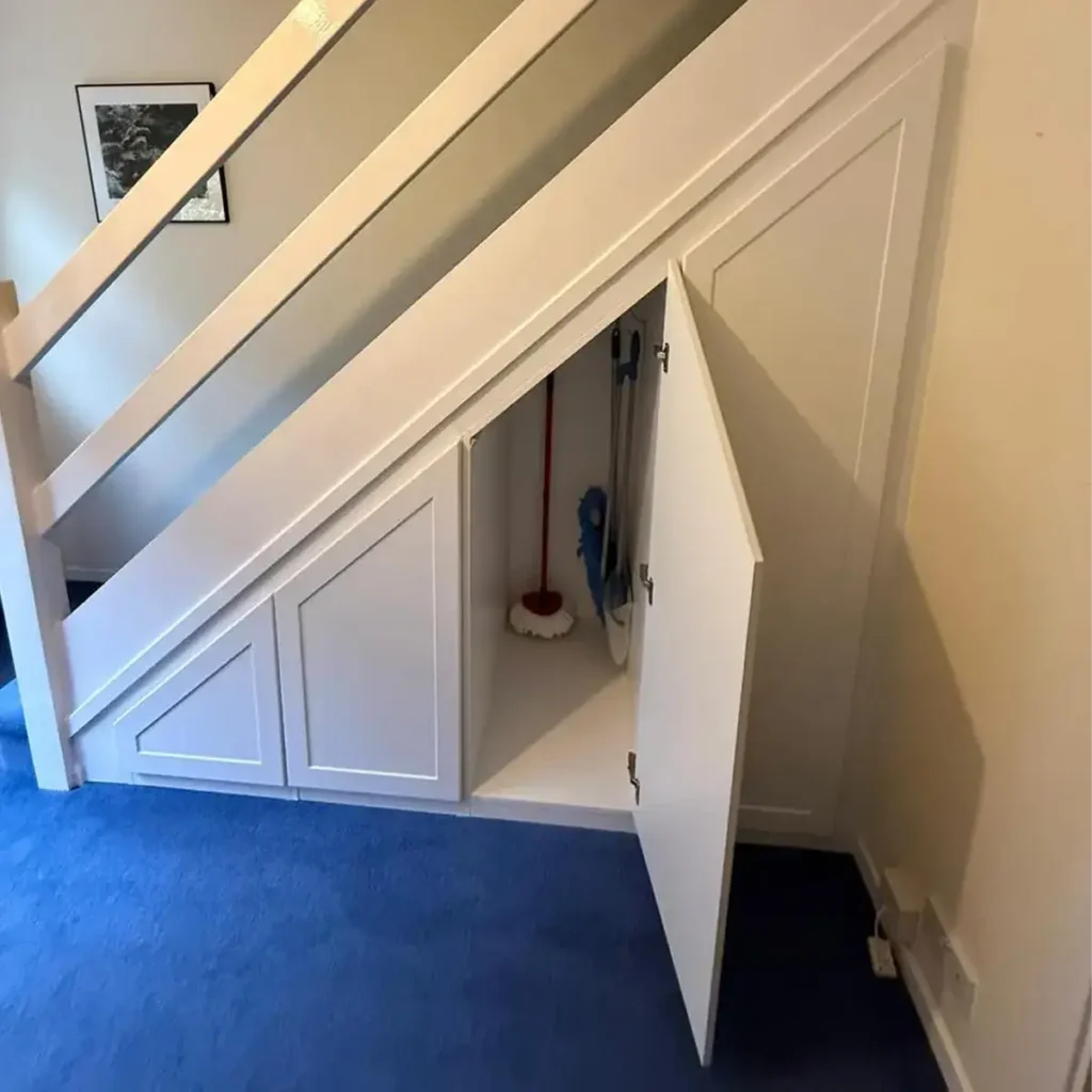 staircase storage