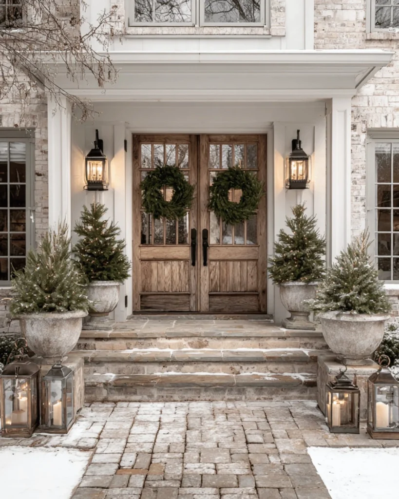 Creating a welcoming entry vignette