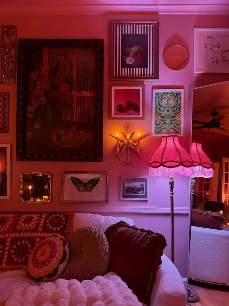 20 Bedroom Lighting Ideas for a Cozy Glow 35 Nightstand Lamp Decor Styling