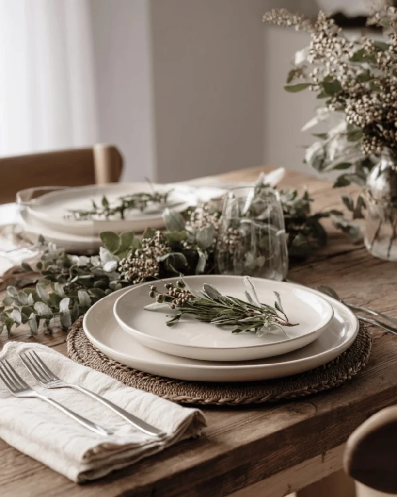 15 Spring Tablescapes Ideas for Fresh Gatherings 7 Botanical Table Accents