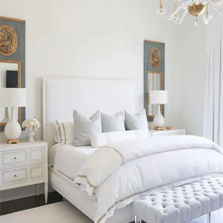 white bedding ideas