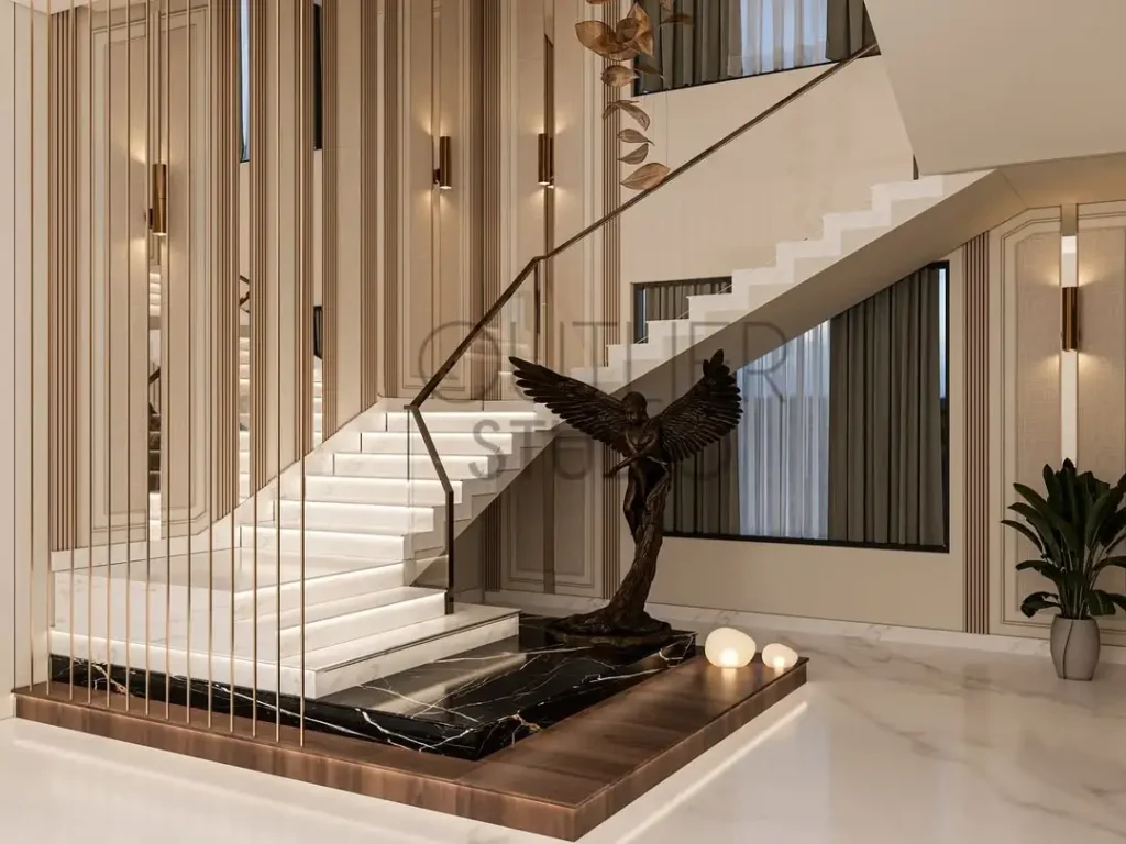 Modern Grand Staircase
