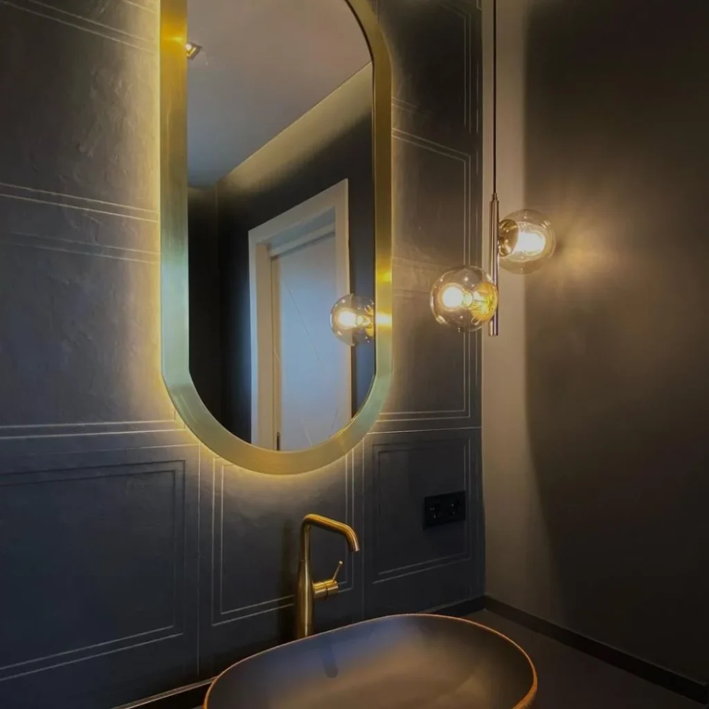 16 Bright Bathroom Lighting Ideas for Every Mood 47 Dimmable Bathroom Lighting