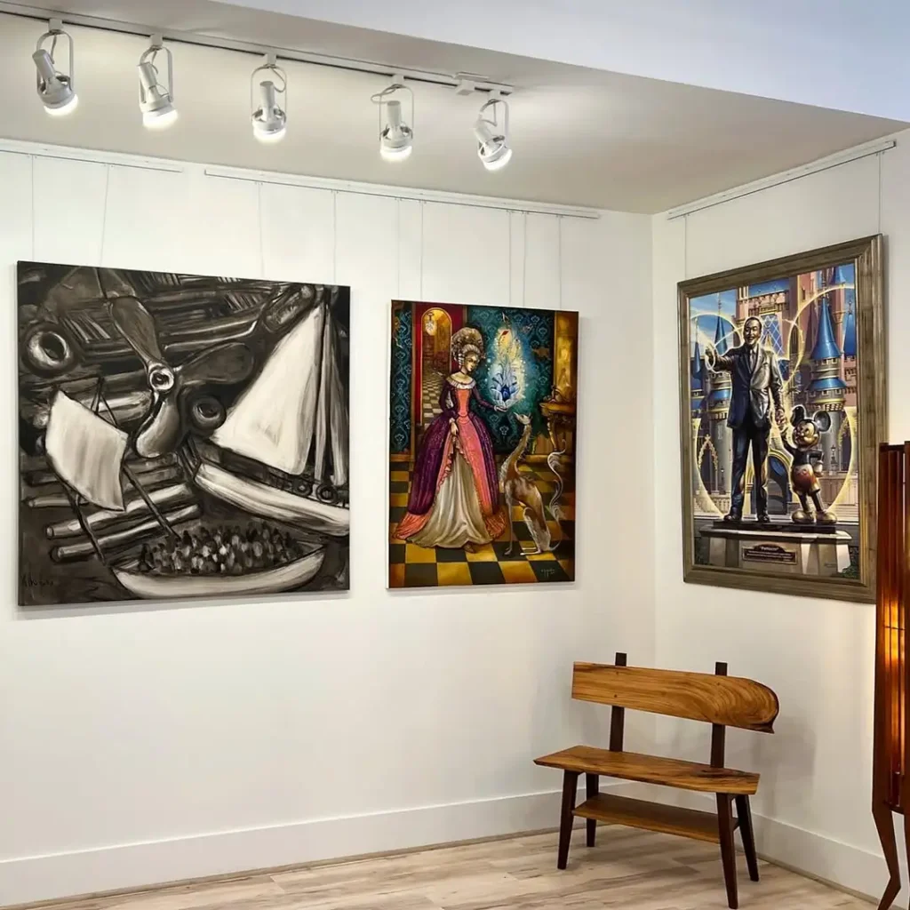 Spotlight for Artwork Displays