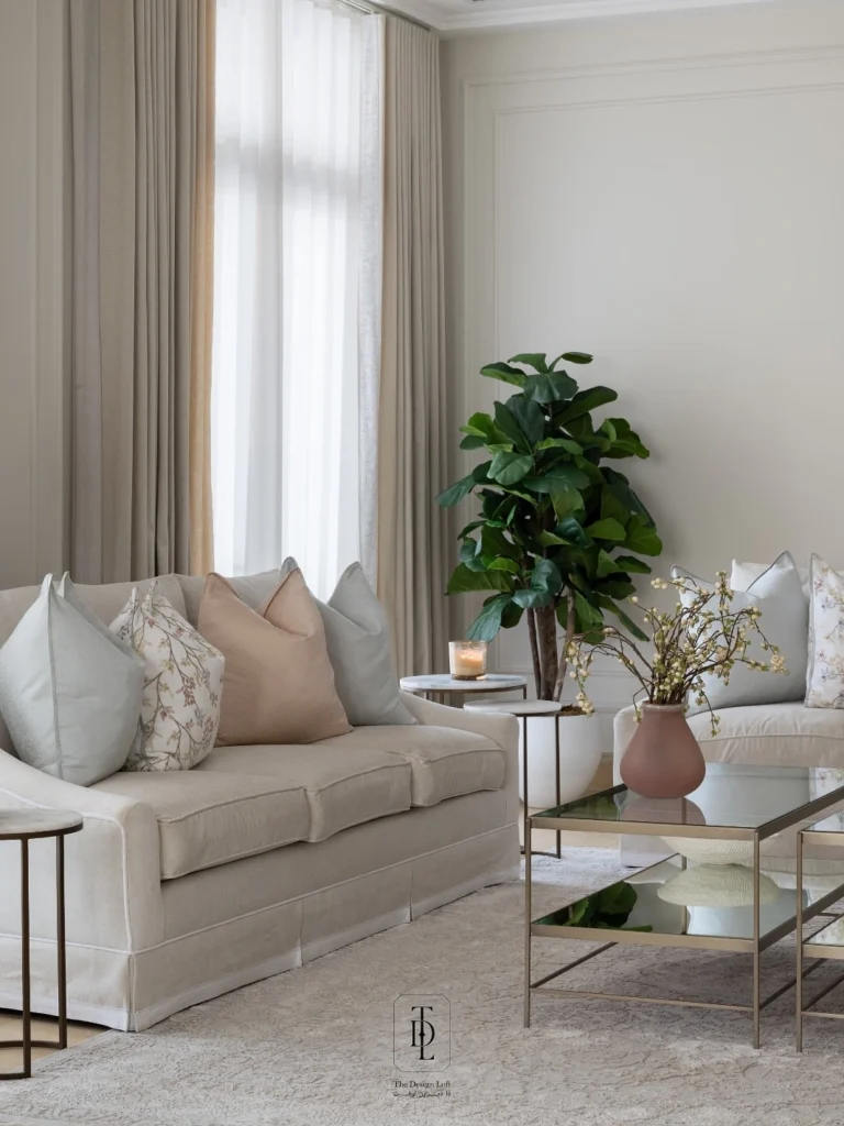 Soft Pastel Apartment Accents