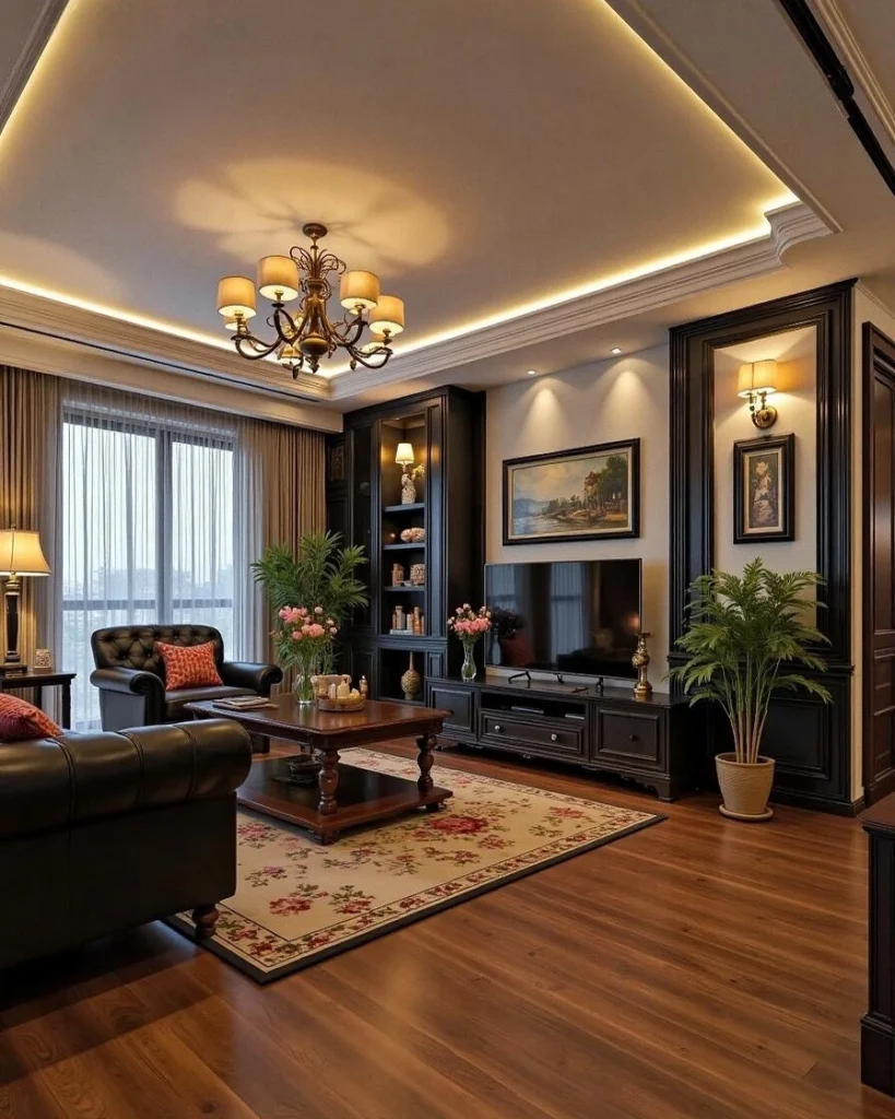 Neutral Contemporary Lighting