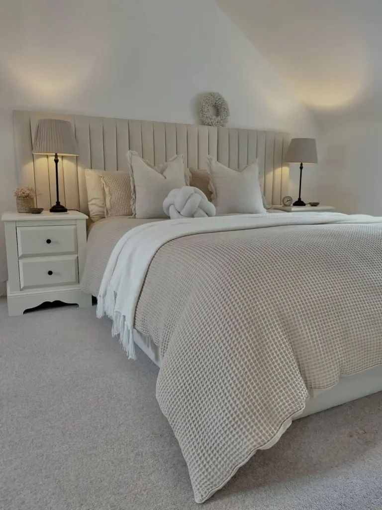 Neutral Monochrome Bedding