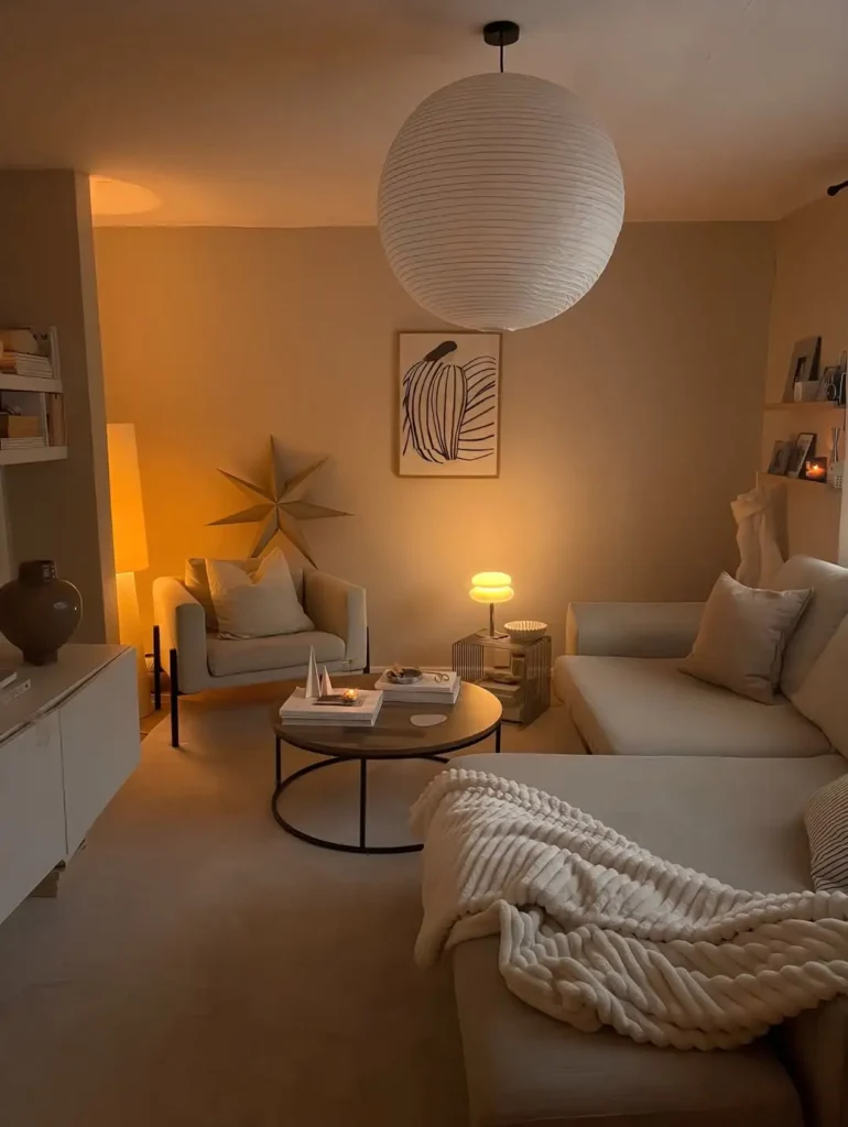 Warm Tungsten Inspired Glow