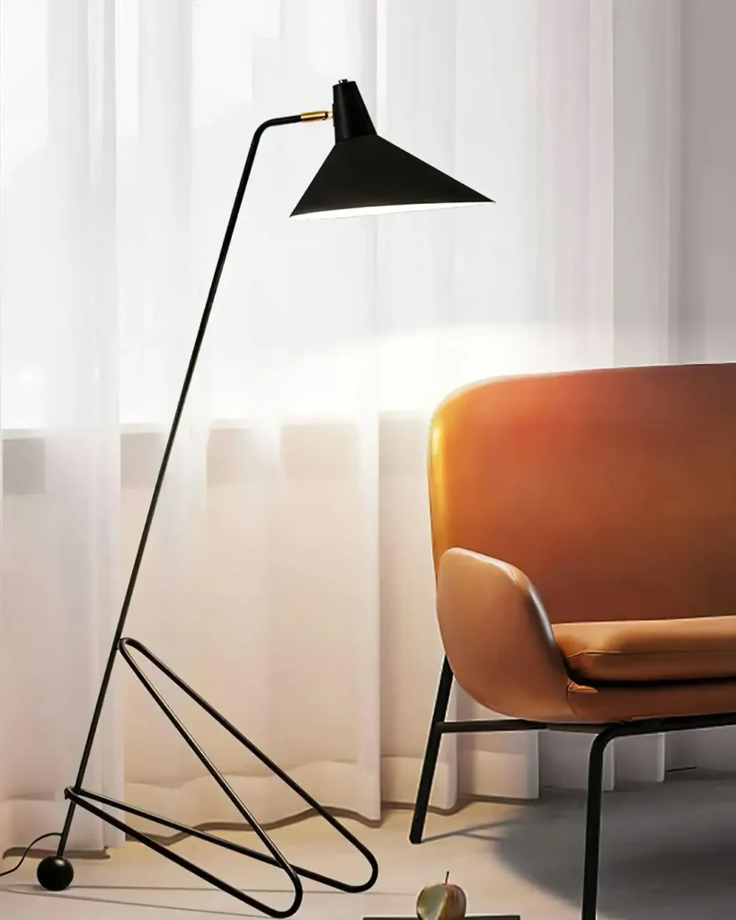 Retro Tripod Floor Lamps