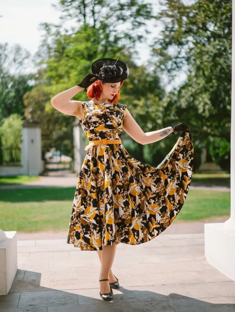 15 Spring Aesthetic Outfits for Fresh and Trendy Looks 11 Vintage Inspired Spring Outfits