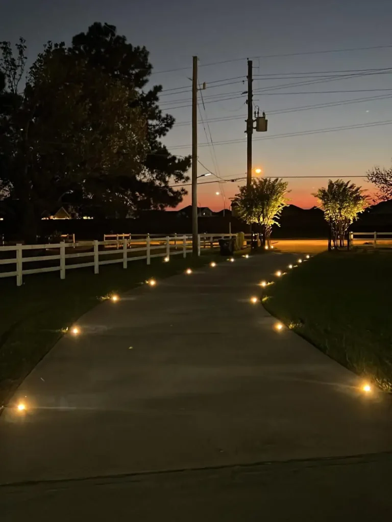 Driveway Lighting Design