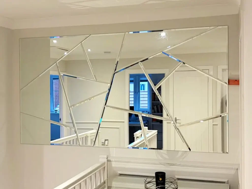 Mirror Pattern Layout Art 17 Mirror Art Ideas To Elevate Your Home Style