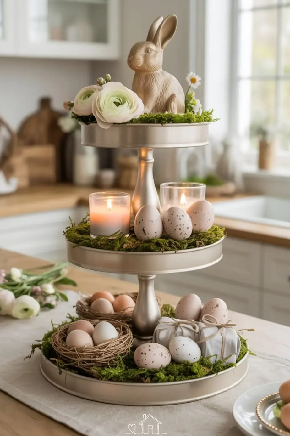 Decorative Easter Egg Displays