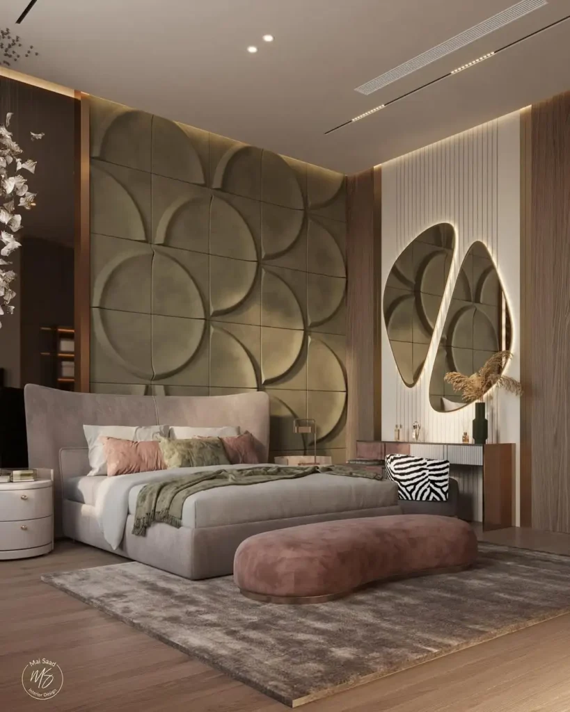 3D Textured Wall Panels