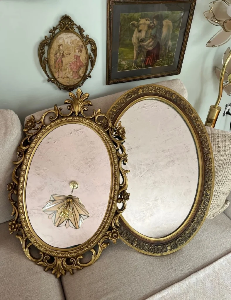 17 Vintage Mirror Ideas to Elevate Your Space 15 Aged Patina Mirror Glass