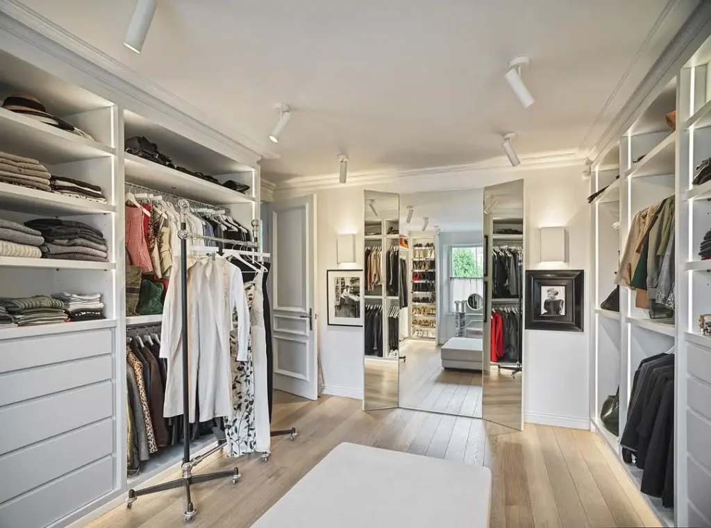 Luxury Boutique Style Closets