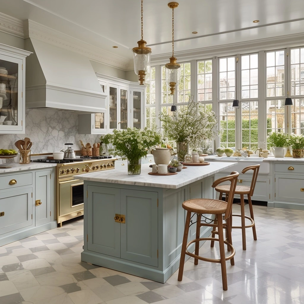 15 Kitchen Paint Colors That Instantly Refresh 23 Pastel Kitchen Color Ideas