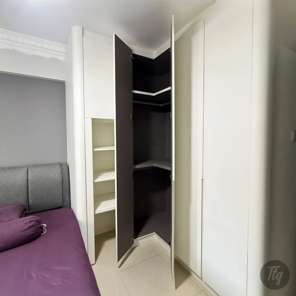 16 Corner Wardrobe Closet Ideas for Stylish Storage 31 Compact Apartment Corner Wardrobes