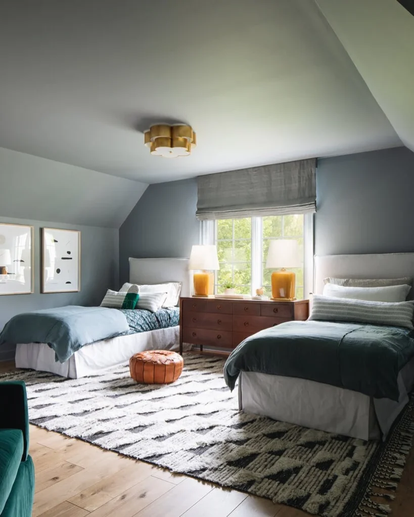 Cool Gray Bedroom Palettes
