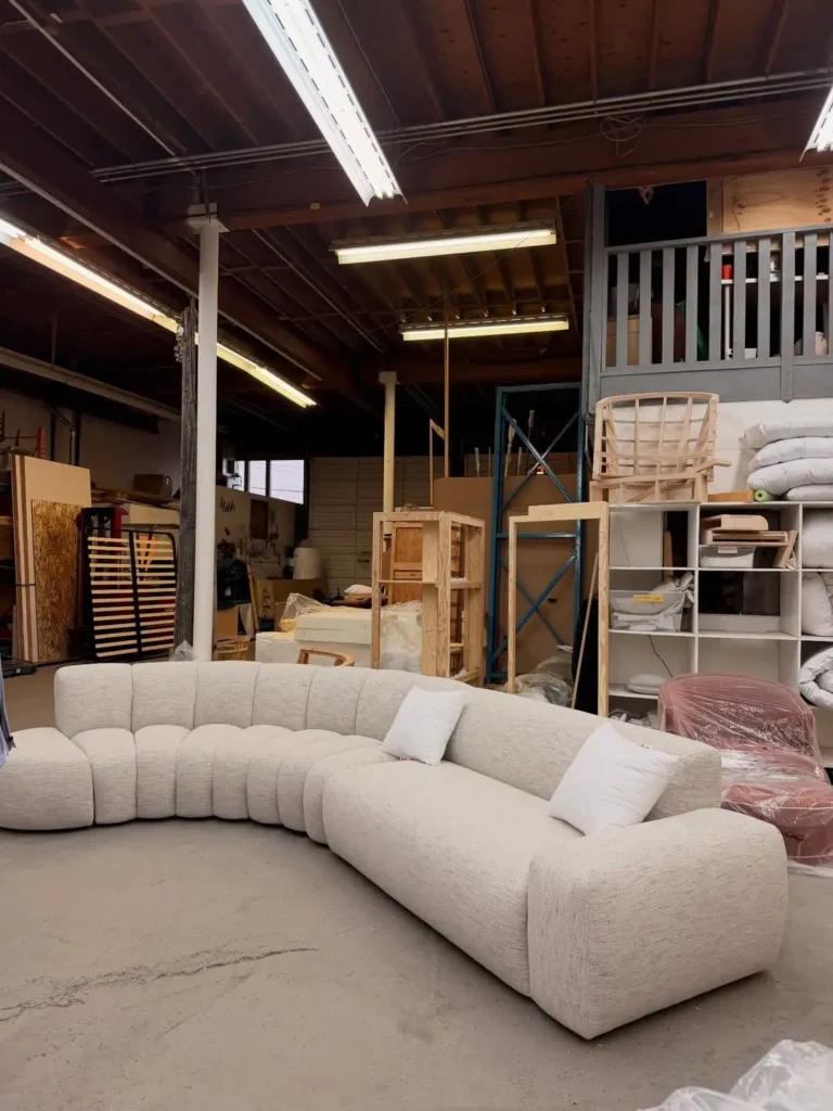 Large Statement Curved Sofas