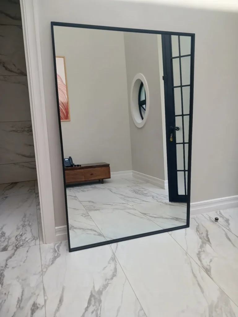 16 Full Length Mirror Ideas to Elevate Your Space 27 Modern Rectangular Floor Mirrors
