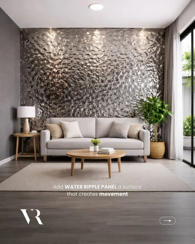 Modern Ripple Wall Textures